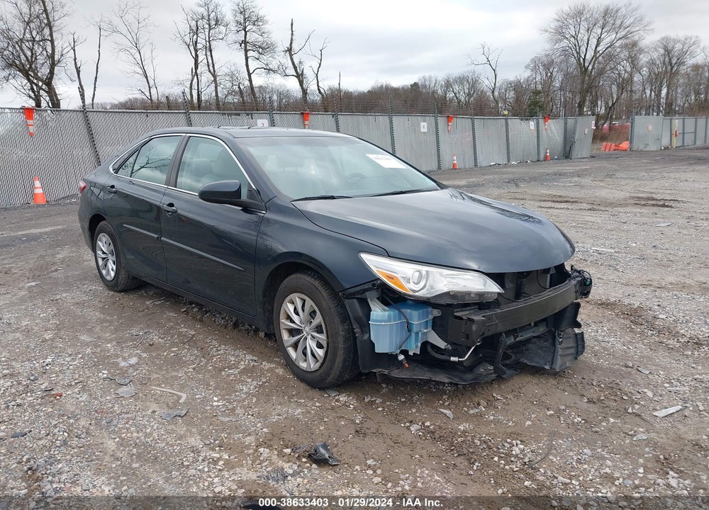 2016 TOYOTA CAMRY LE VIN: 4T4BF1FK4GR560078