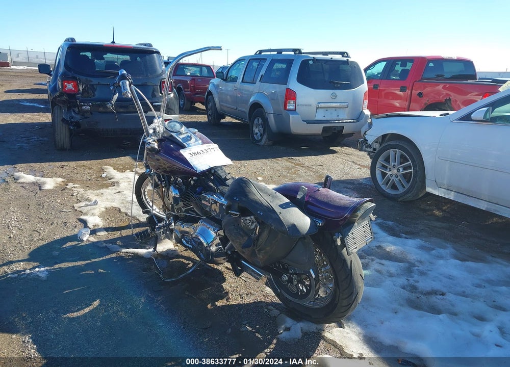 2002 HARLEY-DAVIDSON FXDWG VIN: 1HD1GEV152Y323039