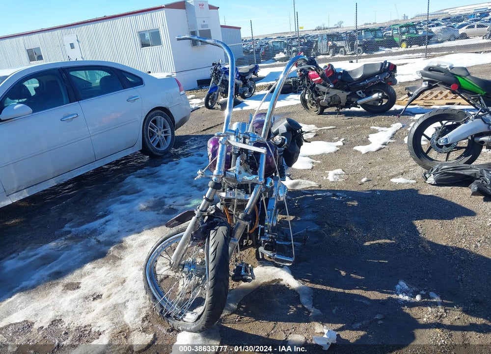 2002 HARLEY-DAVIDSON FXDWG VIN: 1HD1GEV152Y323039