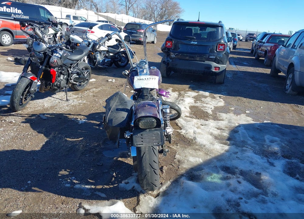 2002 HARLEY-DAVIDSON FXDWG VIN: 1HD1GEV152Y323039