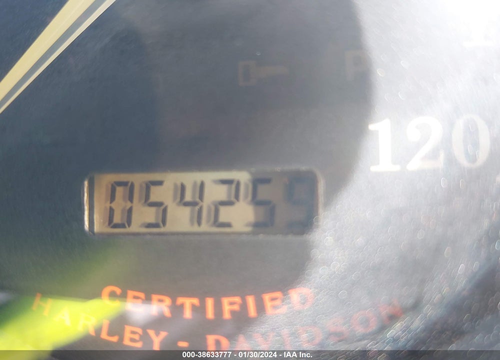 2002 HARLEY-DAVIDSON FXDWG VIN: 1HD1GEV152Y323039