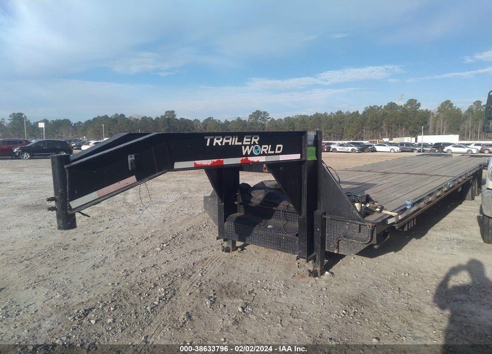 2021 TRAILER WORLD GOOSENECK VIN: 57BGHB408M1524605