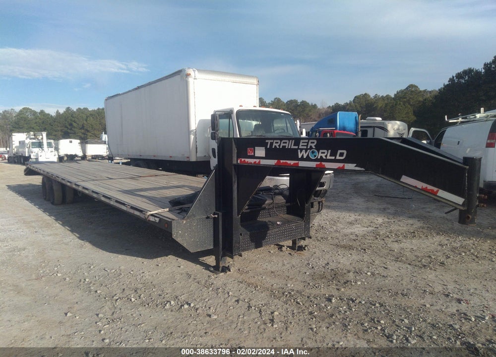 2021 TRAILER WORLD GOOSENECK VIN: 57BGHB408M1524605