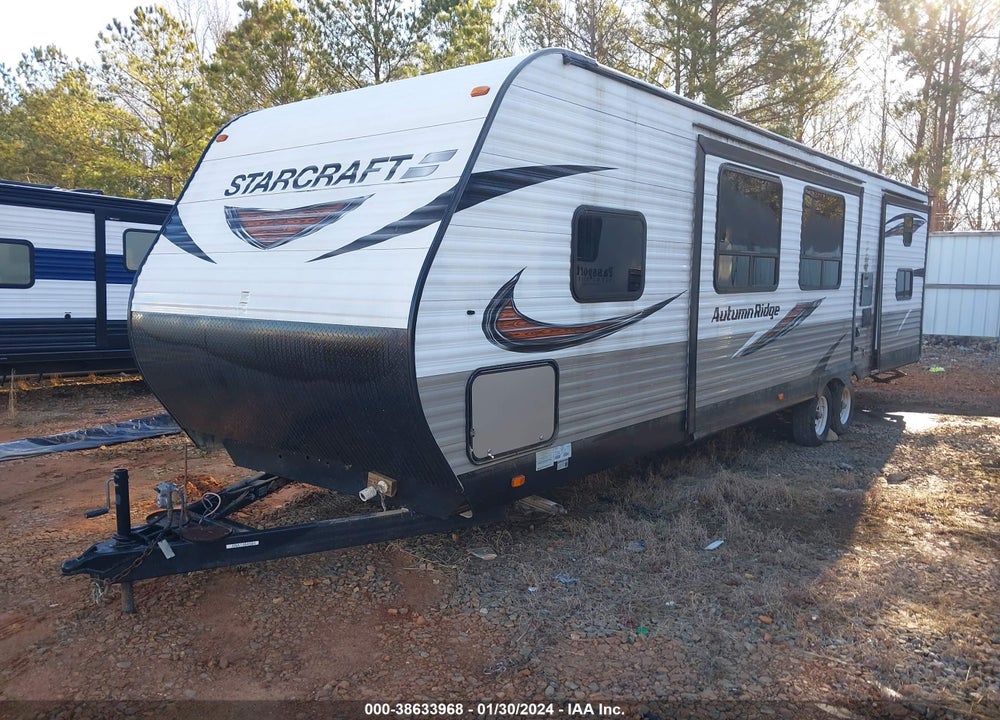 2018 STARCRAFT TRAVEL TRAILER VIN: 1SABS0BT3J2ZY5064