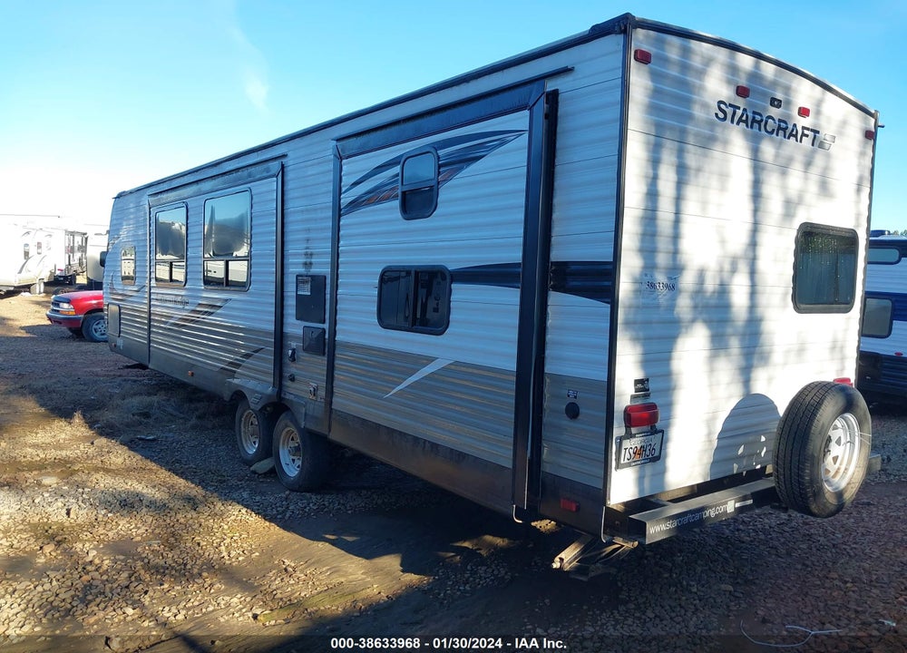 2018 STARCRAFT TRAVEL TRAILER VIN: 1SABS0BT3J2ZY5064