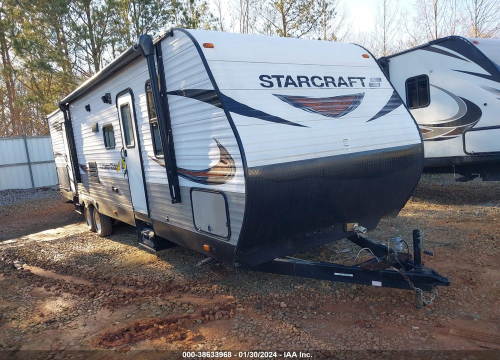 2018 STARCRAFT TRAVEL TRAILER VIN: 1SABS0BT3J2ZY5064