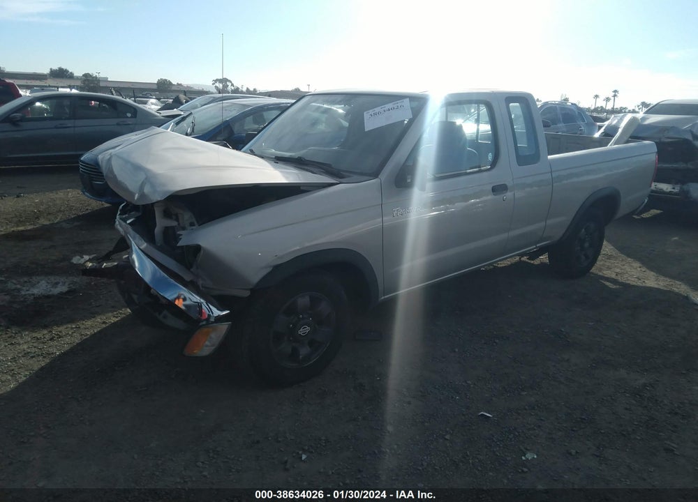 1998 NISSAN FRONTIER SE/XE VIN: 1N6DD26S5WC379561