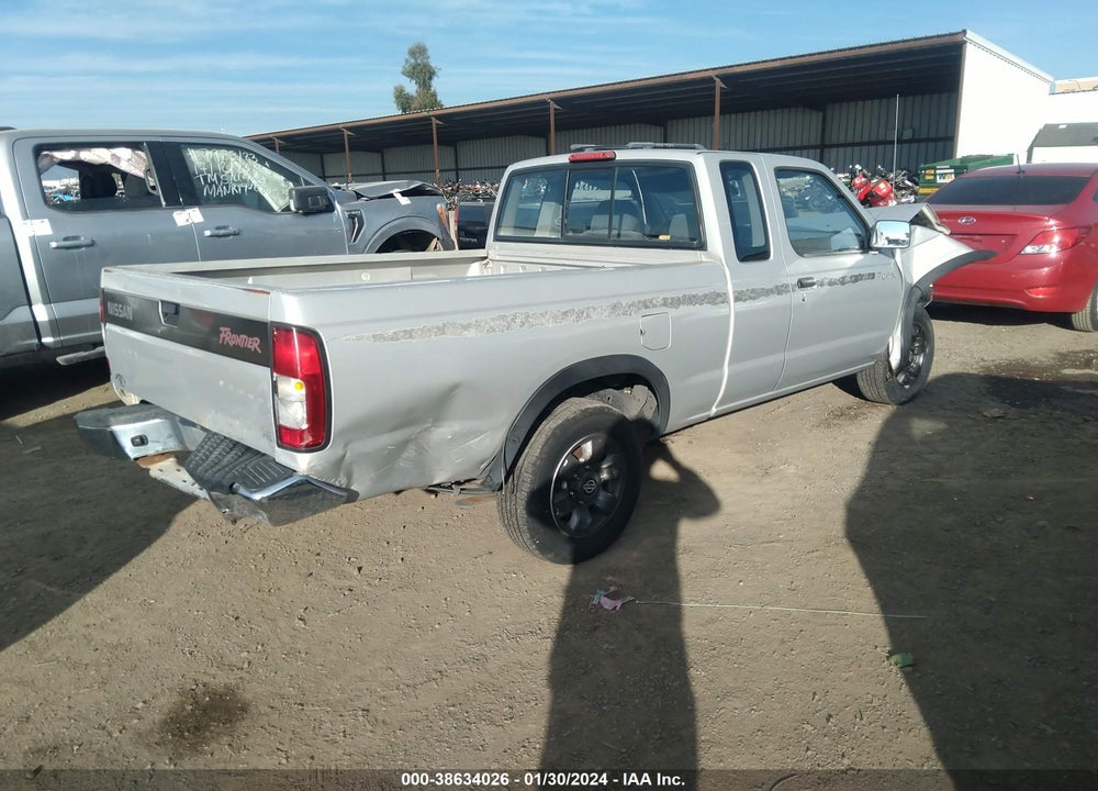 1998 NISSAN FRONTIER SE/XE VIN: 1N6DD26S5WC379561