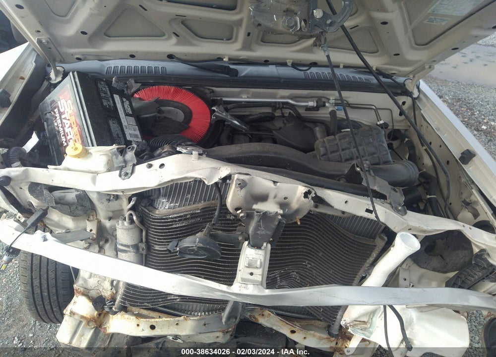 1998 NISSAN FRONTIER SE/XE VIN: 1N6DD26S5WC379561