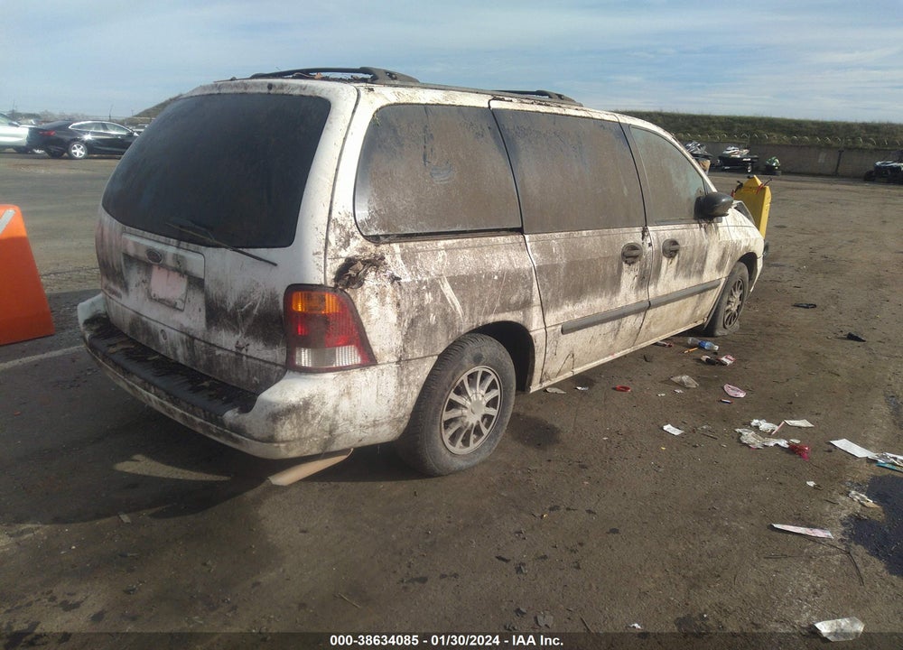 2002 FORD WINDSTAR LX W/120A/LX W/130A VIN: 2FMZA51422BB65385