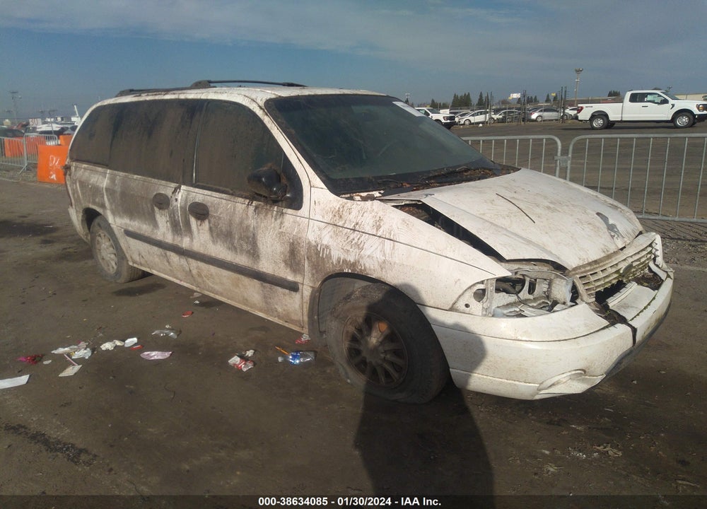 2002 FORD WINDSTAR LX W/120A/LX W/130A VIN: 2FMZA51422BB65385
