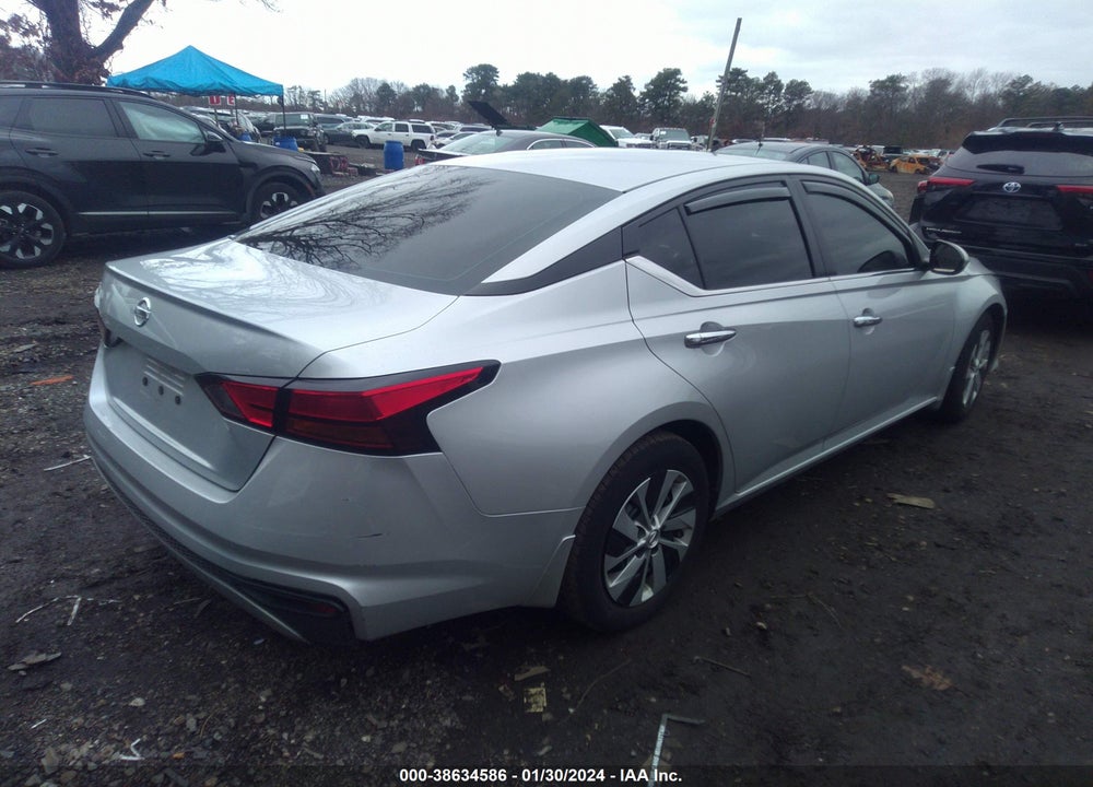 2021 NISSAN ALTIMA S FWD VIN: 1N4BL4BV7MN413158