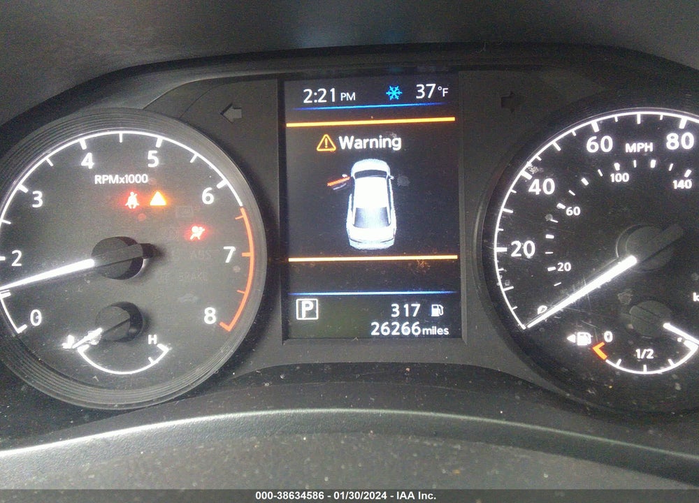 2021 NISSAN ALTIMA S FWD VIN: 1N4BL4BV7MN413158