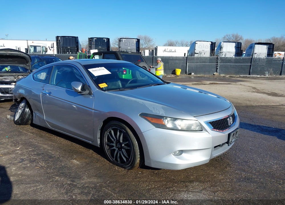 2008 HONDA ACCORD 3.5 EX-L VIN: 1HGCS22888A011132