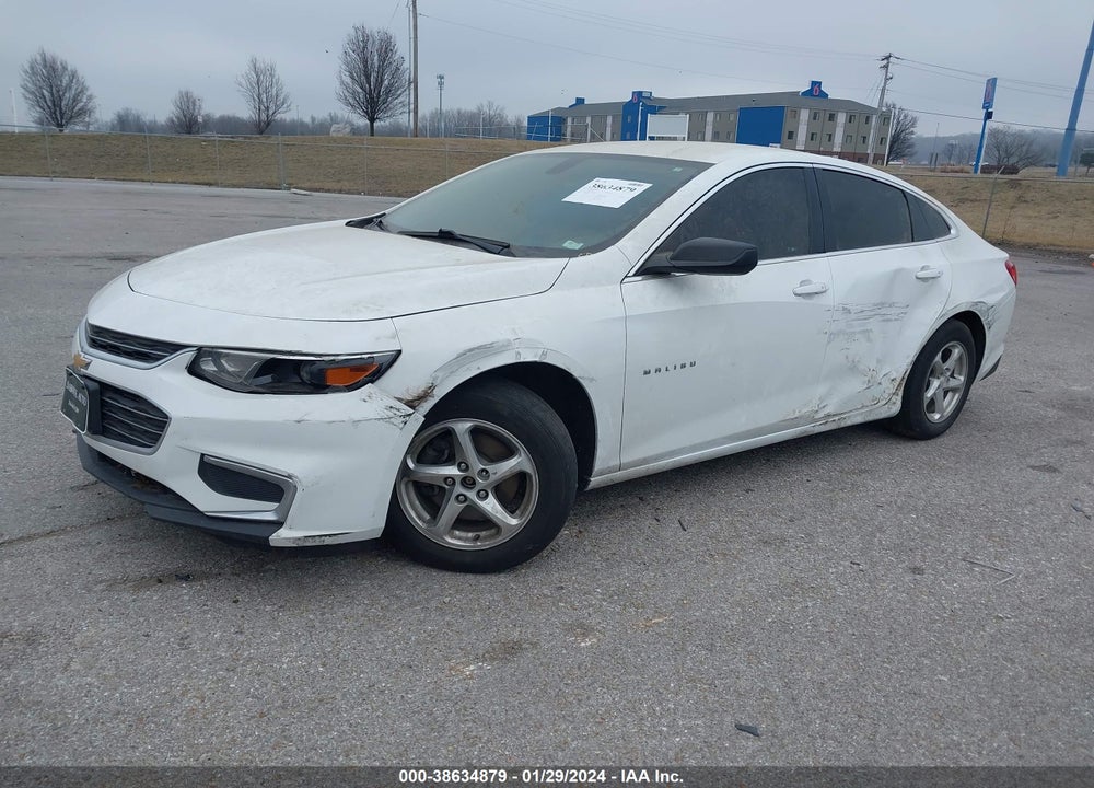2016 CHEVROLET MALIBU LS VIN: 1G1ZB5ST9GF219724