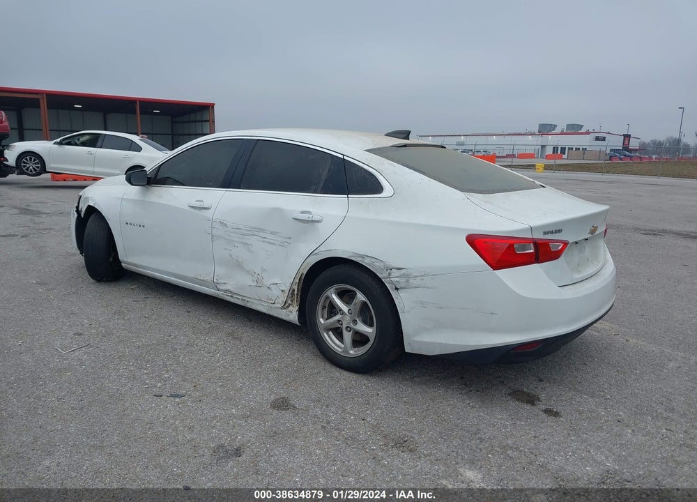 2016 CHEVROLET MALIBU LS VIN: 1G1ZB5ST9GF219724