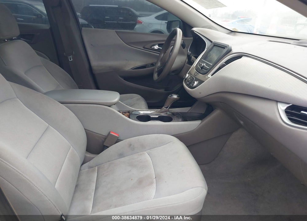 2016 CHEVROLET MALIBU LS VIN: 1G1ZB5ST9GF219724