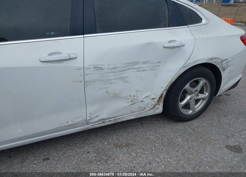 2016 CHEVROLET MALIBU LS VIN: 1G1ZB5ST9GF219724