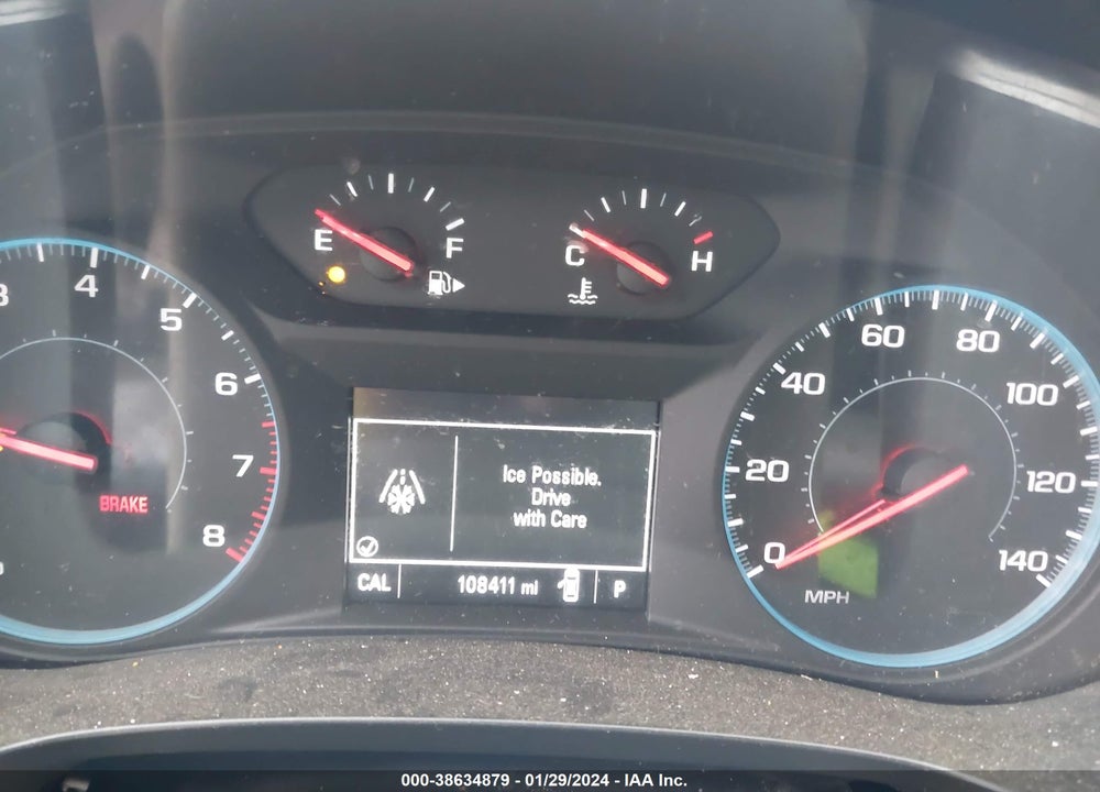 2016 CHEVROLET MALIBU LS VIN: 1G1ZB5ST9GF219724
