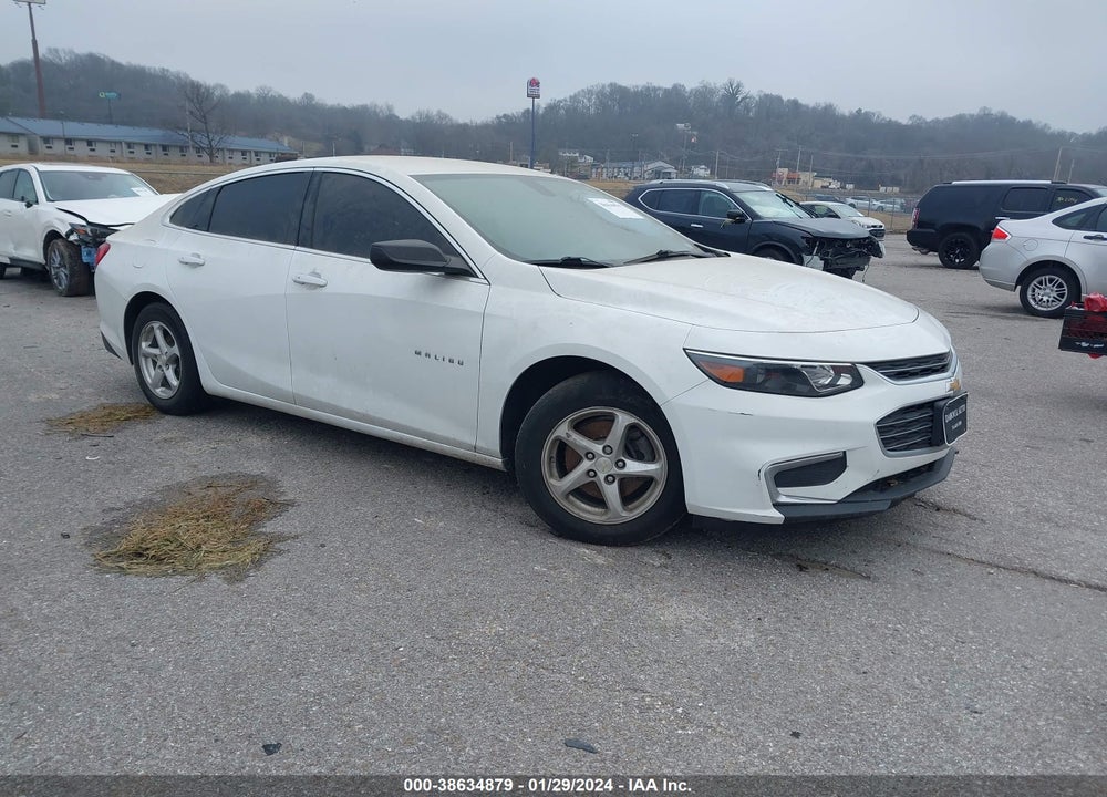 2016 CHEVROLET MALIBU LS VIN: 1G1ZB5ST9GF219724