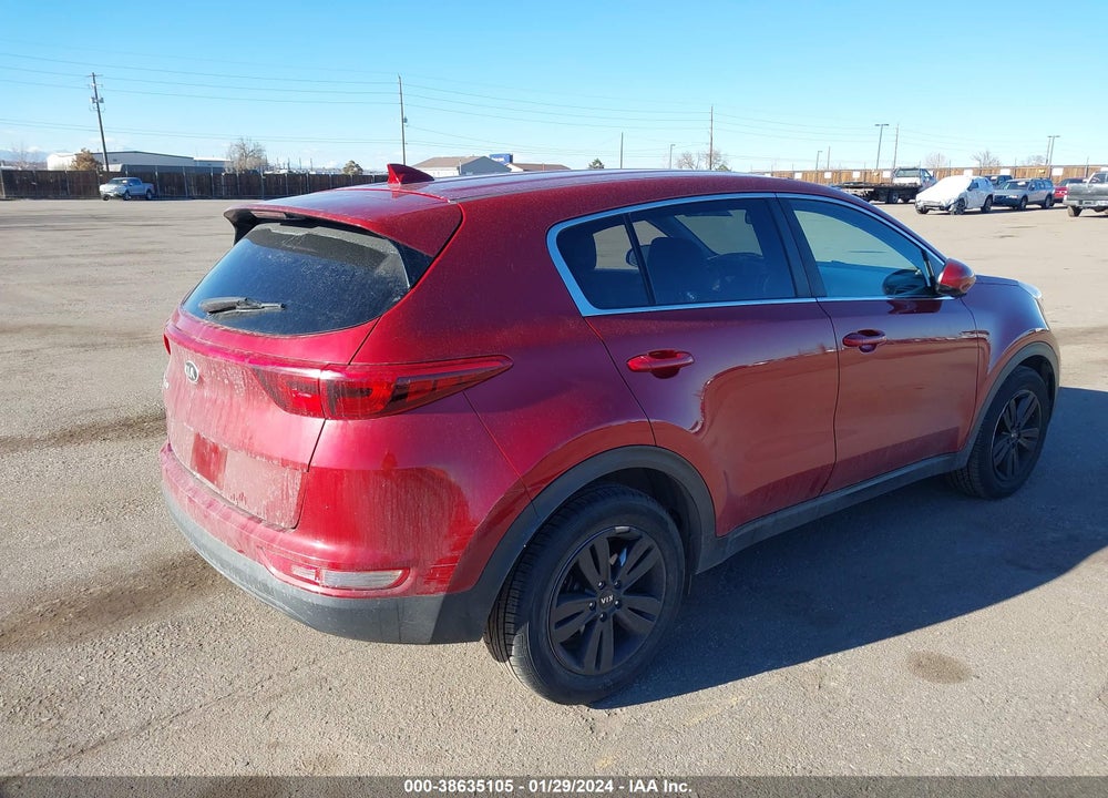 2017 KIA SPORTAGE LX VIN: KNDPM3ACXH7126723