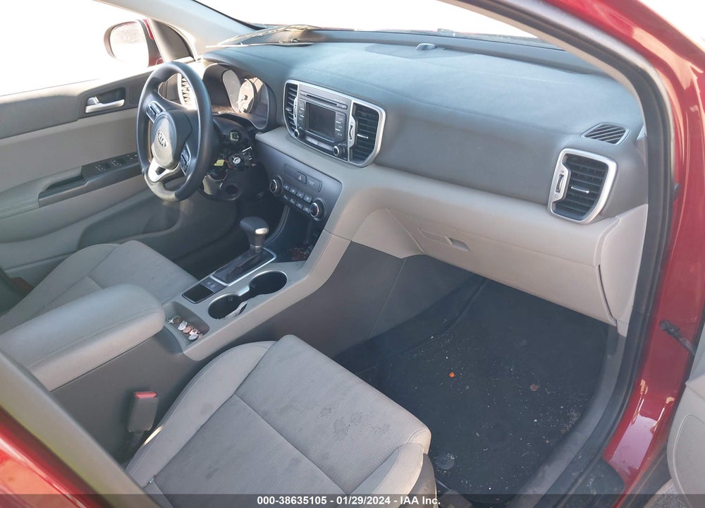 2017 KIA SPORTAGE LX VIN: KNDPM3ACXH7126723