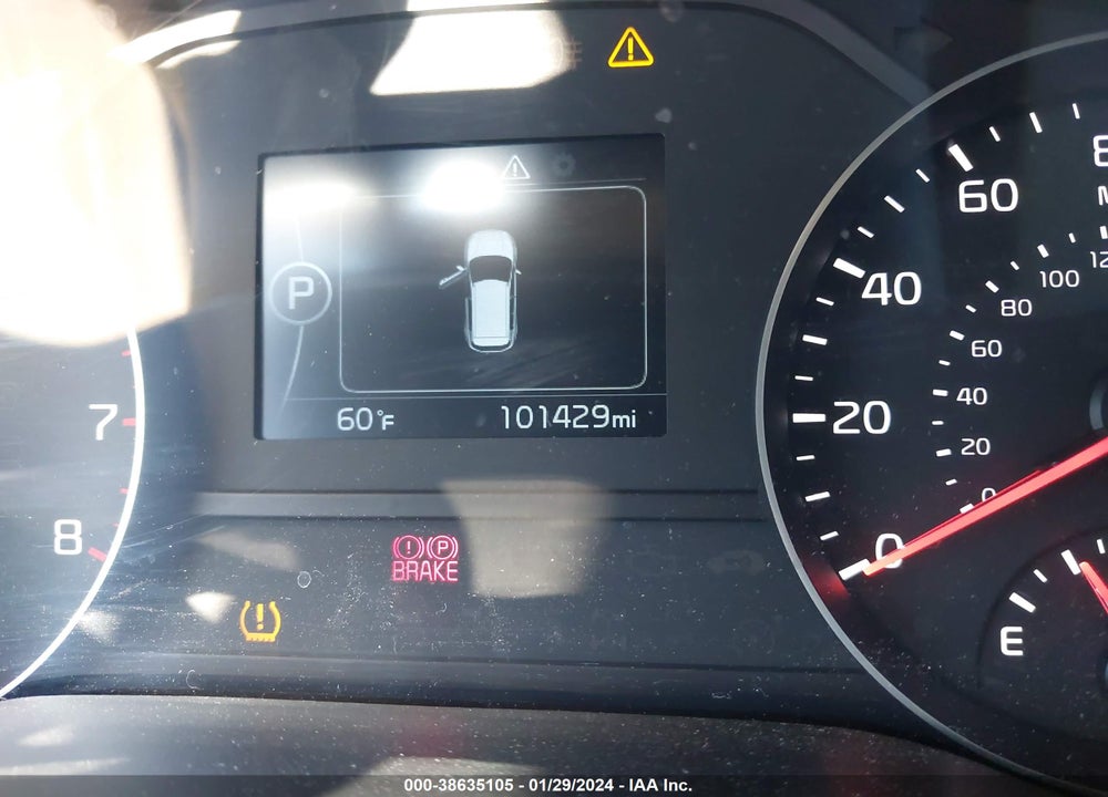 2017 KIA SPORTAGE LX VIN: KNDPM3ACXH7126723
