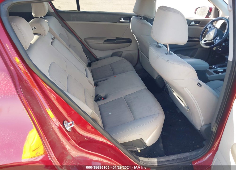 2017 KIA SPORTAGE LX VIN: KNDPM3ACXH7126723