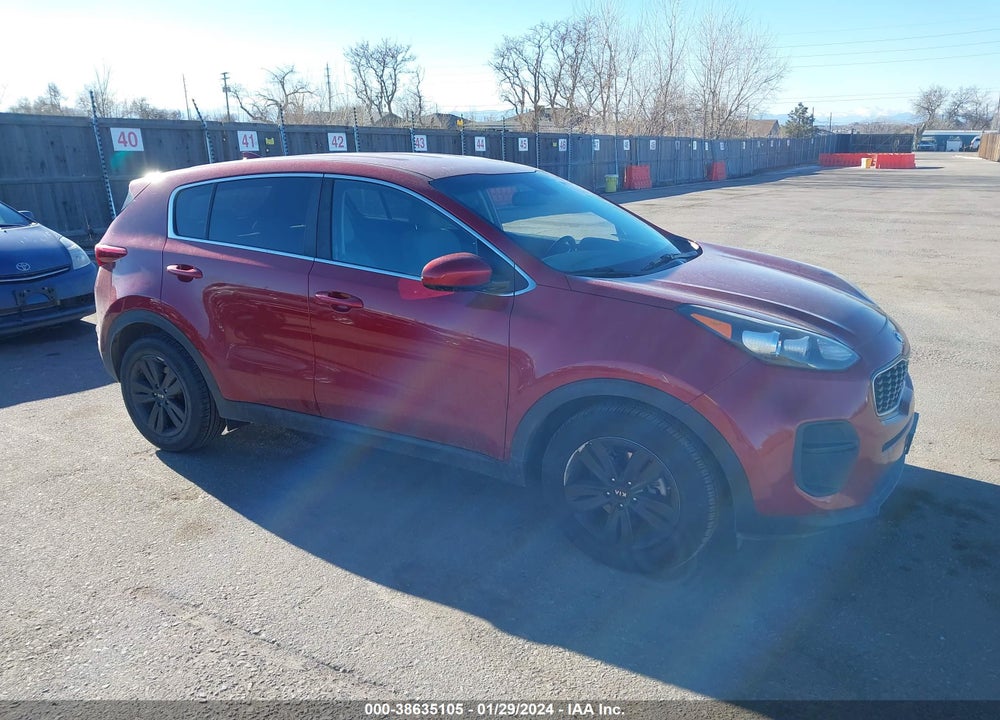2017 KIA SPORTAGE LX VIN: KNDPM3ACXH7126723