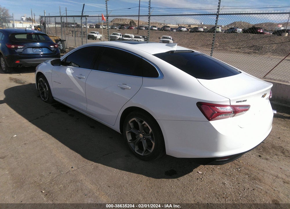 2020 CHEVROLET MALIBU FWD LT VIN: 1G1ZD5ST4LF122239
