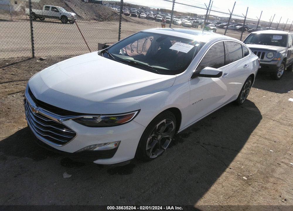 2020 CHEVROLET MALIBU FWD LT VIN: 1G1ZD5ST4LF122239