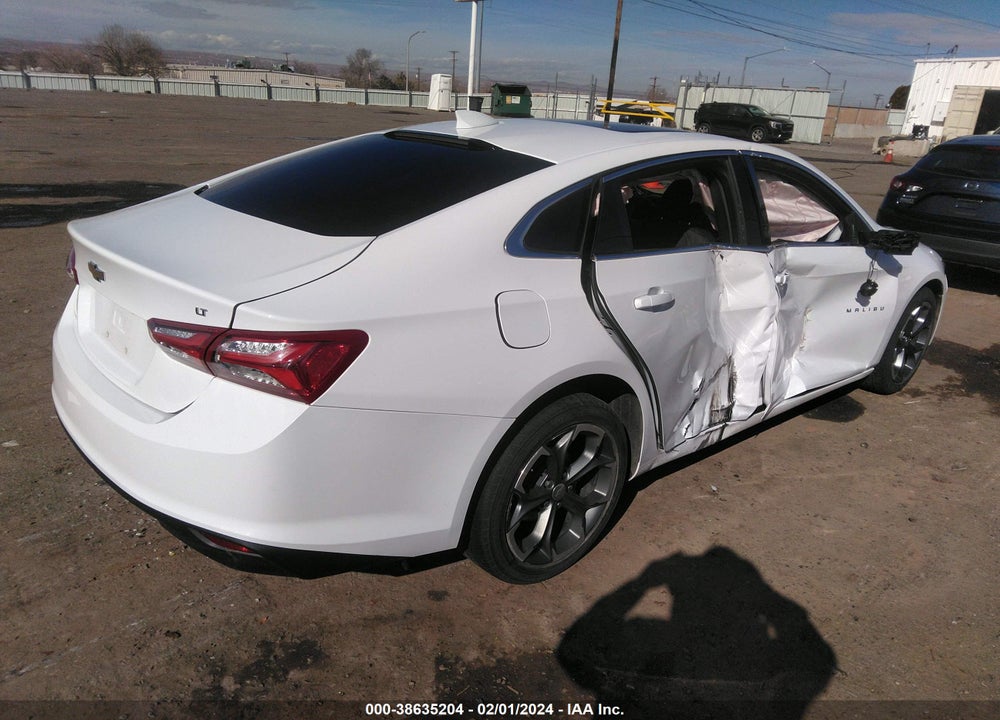 2020 CHEVROLET MALIBU FWD LT VIN: 1G1ZD5ST4LF122239