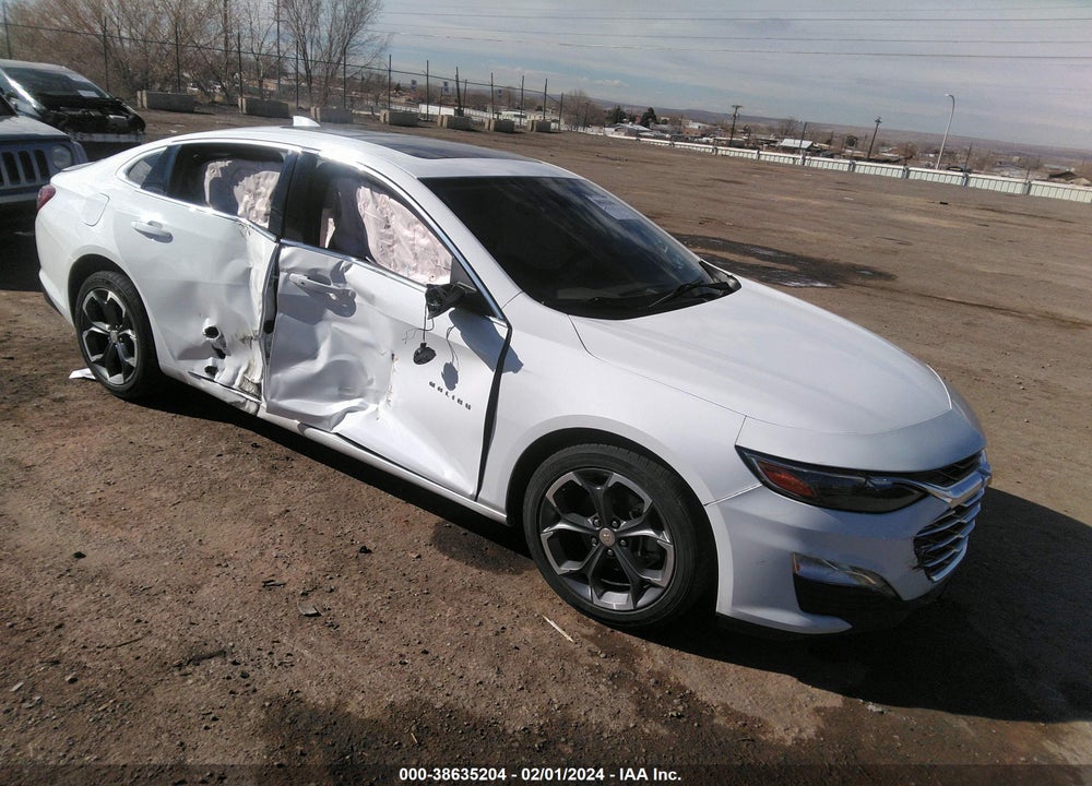 2020 CHEVROLET MALIBU FWD LT VIN: 1G1ZD5ST4LF122239