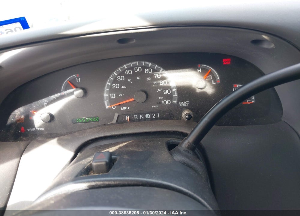 2002 FORD F-150 XL/XLT VIN: 1FTRF17262NB50378