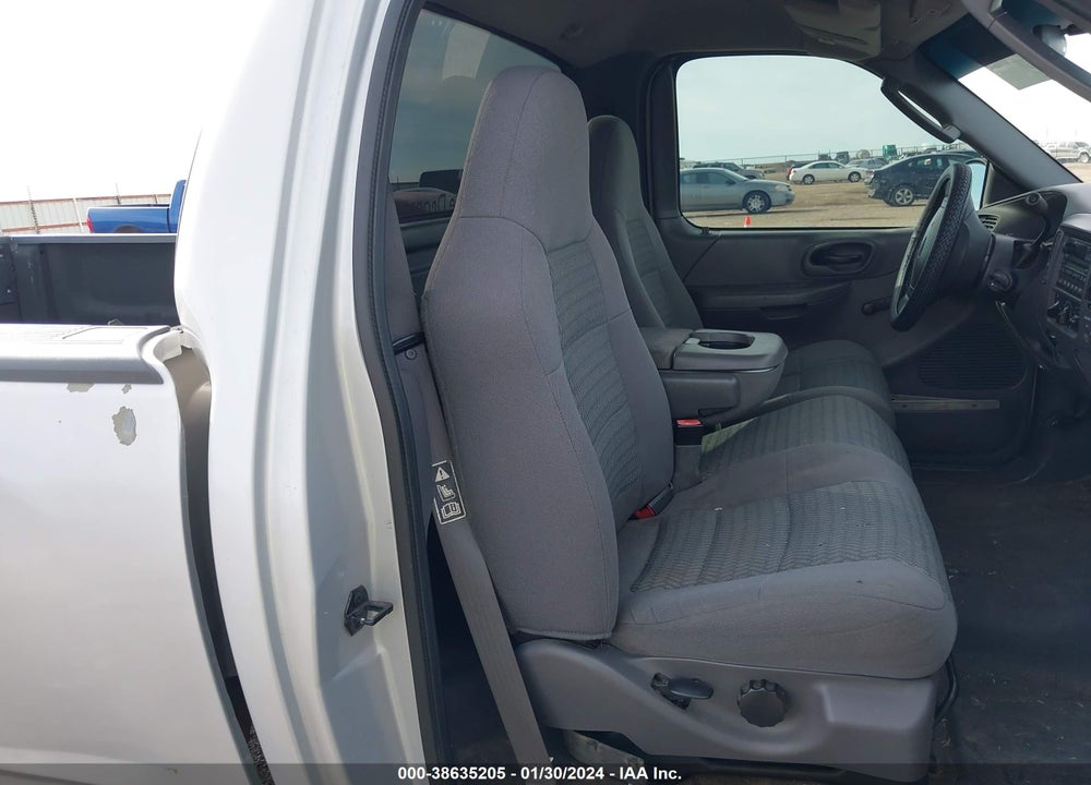 2002 FORD F-150 XL/XLT VIN: 1FTRF17262NB50378