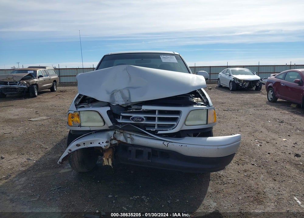 2002 FORD F-150 XL/XLT VIN: 1FTRF17262NB50378
