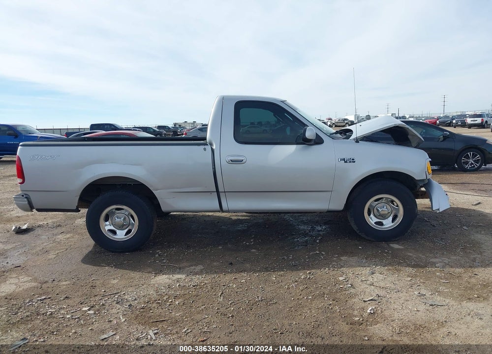 2002 FORD F-150 XL/XLT VIN: 1FTRF17262NB50378