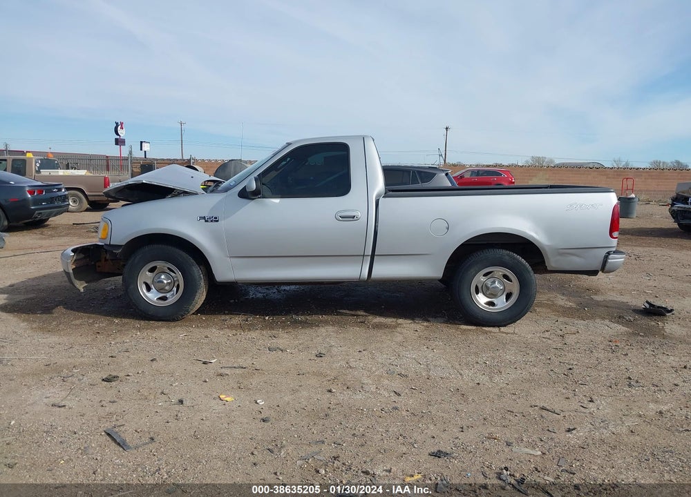 2002 FORD F-150 XL/XLT VIN: 1FTRF17262NB50378