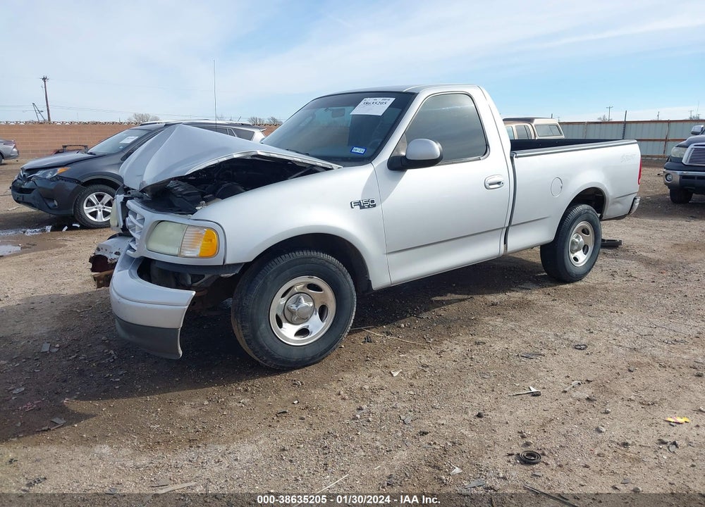 2002 FORD F-150 XL/XLT VIN: 1FTRF17262NB50378