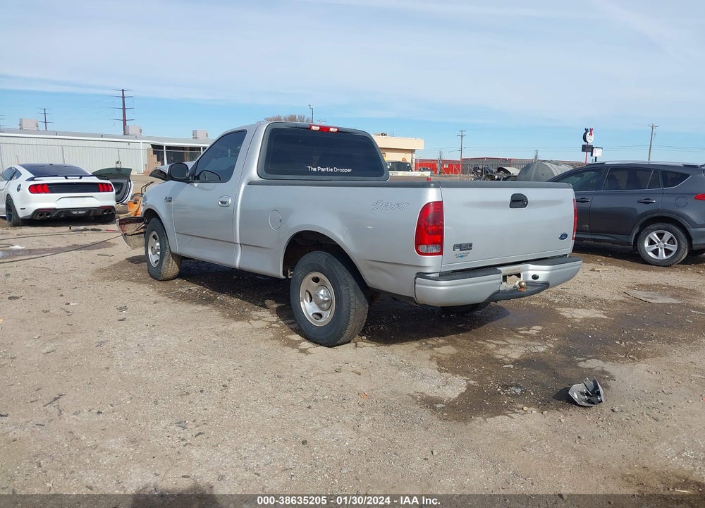 2002 FORD F-150 XL/XLT VIN: 1FTRF17262NB50378