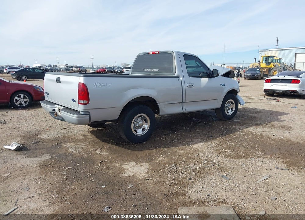 2002 FORD F-150 XL/XLT VIN: 1FTRF17262NB50378
