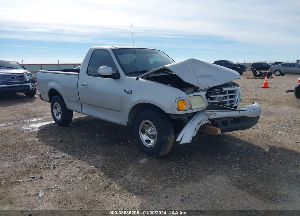 2002 FORD F-150 XL/XLT VIN: 1FTRF17262NB50378