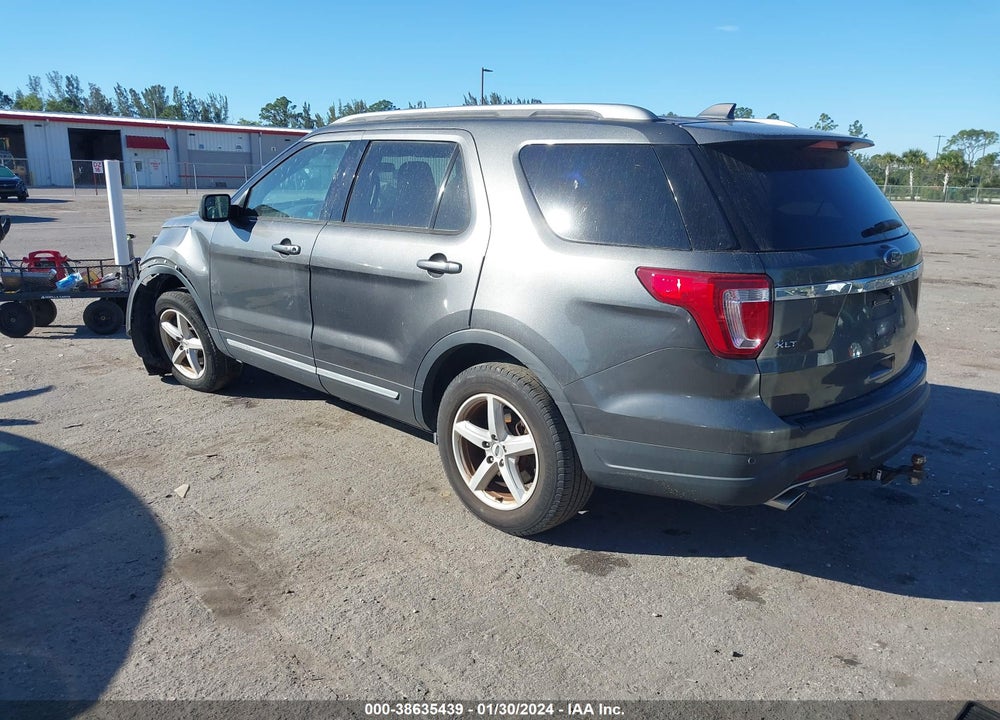 2018 FORD EXPLORER XLT VIN: 1FM5K7D89JGA12029