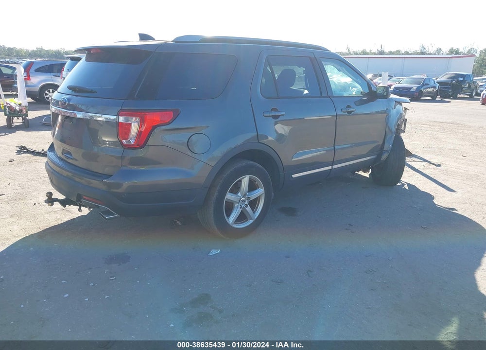 2018 FORD EXPLORER XLT VIN: 1FM5K7D89JGA12029