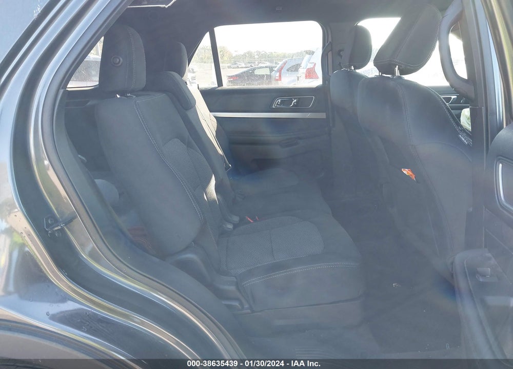 2018 FORD EXPLORER XLT VIN: 1FM5K7D89JGA12029