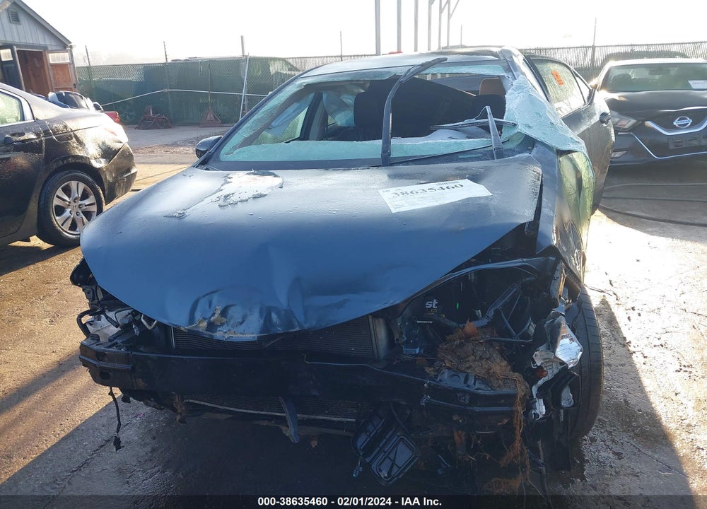 2015 TOYOTA COROLLA LE ECO VIN: 2T1BPRHE9FC281139