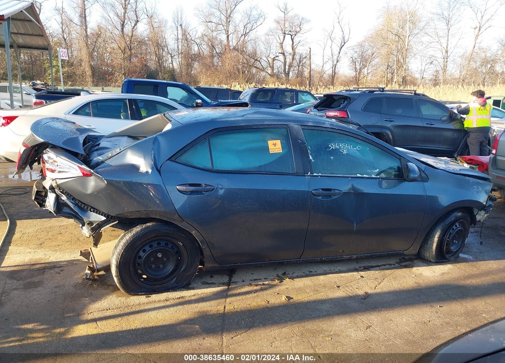 2015 TOYOTA COROLLA LE ECO VIN: 2T1BPRHE9FC281139