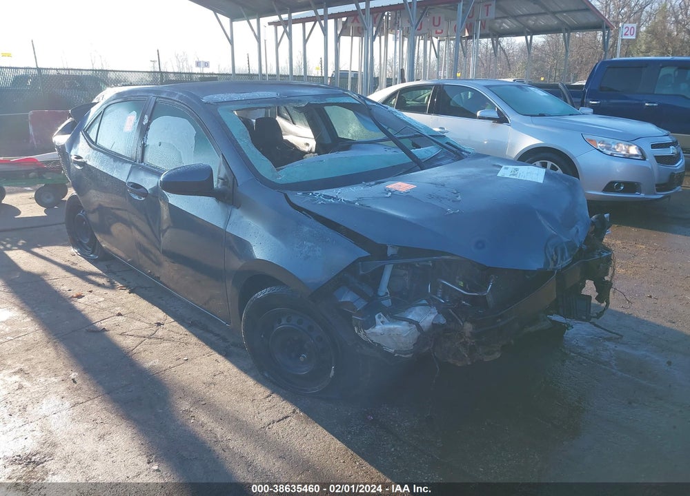 2015 TOYOTA COROLLA LE ECO VIN: 2T1BPRHE9FC281139