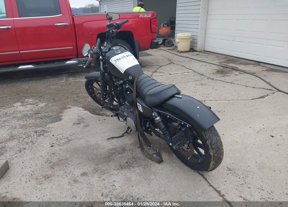 2018 HARLEY-DAVIDSON XL883 IRON 883 VIN: 1HD4LE214JC432634