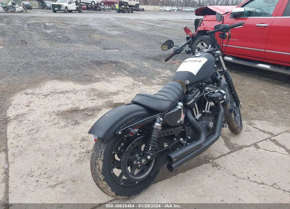 2018 HARLEY-DAVIDSON XL883 IRON 883 VIN: 1HD4LE214JC432634